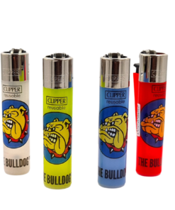 THE BULLDOG Clipper - transparent