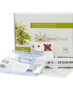 IFHA Laboranalyse - Cannabinoide