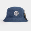 THE BULLDOG Bucket Hat Navy