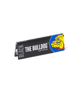THE BULLDOG Rolling Papers - 1.1/4 black