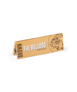 THE BULLDOG Rolling Papers - 1.1/4 brown