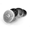 THE BULLDOG Metallgrinder silber - 4teilig