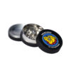 THE BULLDOG Minigrinder Schwarz - 3teilig
