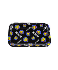 THE BULLDOG Rolling Tray - All Over M