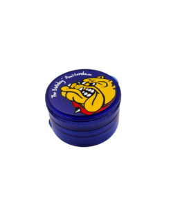 THE BULLDOG Acrylgrinder blau - 4teilig