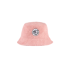 THE BULLDOG Bucket Hat Pink