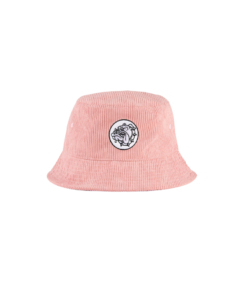 THE BULLDOG Bucket Hat Pink