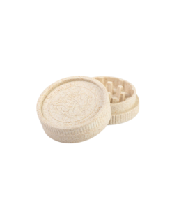 THE BULLDOG Eco-Grinder White/Beige - 2teilig