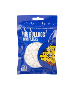 THE BULLDOG Filter 8mm - 100Stk.