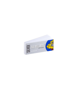 THE BULLDOG Filter Tips - silver