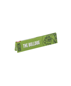 THE BULLDOG Rolling Papers - King Size Slim green
